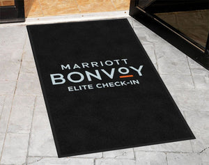 LAX Marriott Elite Check In mat