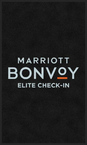 LAX Marriott Elite Check In mat