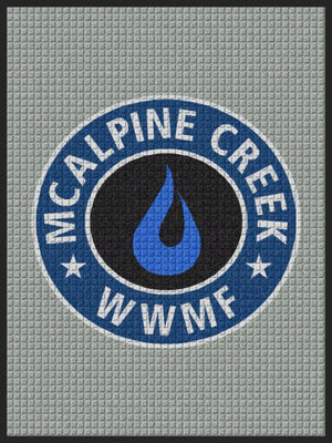 McAlpine Creek Circular Logo