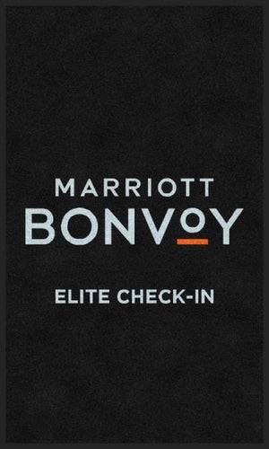 LAX Marriott Elite Check In mat