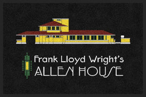 Allen House shop mat