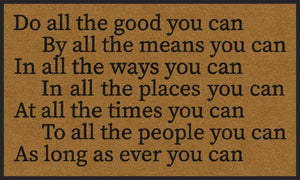 DO ALL THE GOOD
