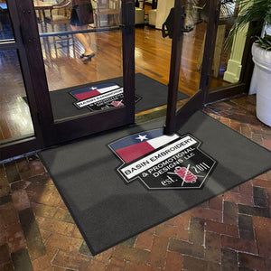 Basin Embroidery entrance