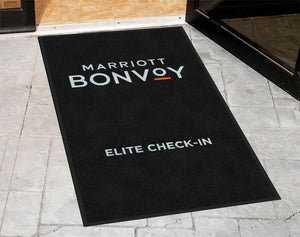 LAX Marriott Elite Check In mat