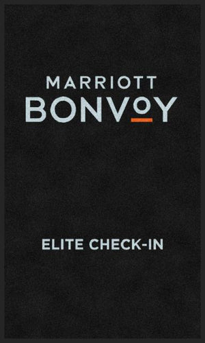 LAX Marriott Elite Check In mat
