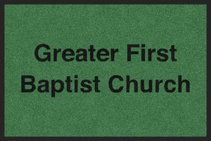 GREATER FIRST BAPTIST CHURCH
