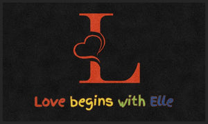 Love begins with elle
