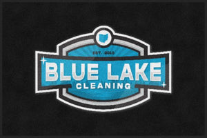 Blue lake