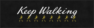 Keep Walking Striding Man