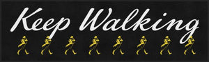 Keep Walking Striding Man