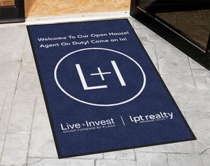 Open House Welcome Mat