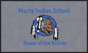 Marty Indian School - Home Of The Braves