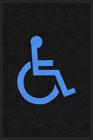 ADA WHEELCHAIR MAT