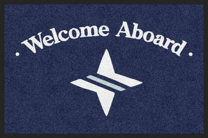 Salish Sky Welcome Mat