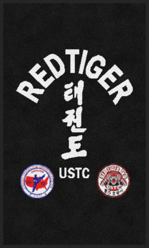 Red Tiger vertical