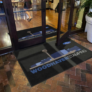Ford Expansion Joint Carpet Design