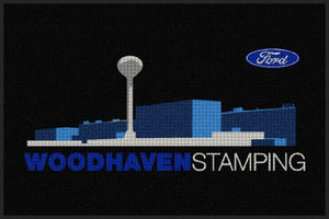 Ford Expansion Joint Carpet Design #2