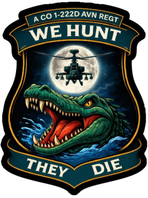 A CO 1-222nd AVN REGT