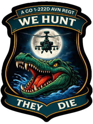 A CO 1-222nd AVN REGT
