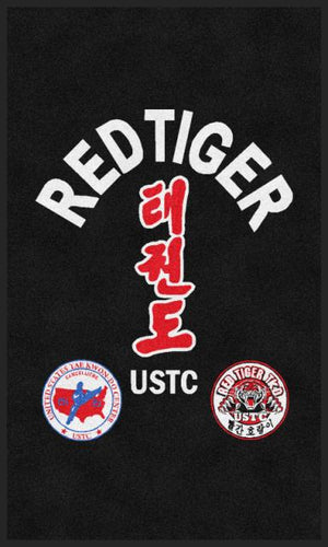 Red Tiger vertical