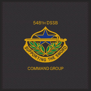 DUI 548th DSSB Rubber Scrapper