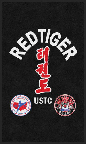 Red Tiger vertical