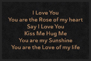 I LOVE YOU