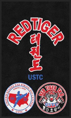 Red Tiger vertical
