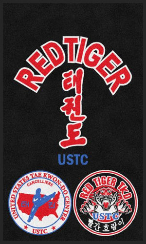 Red Tiger vertical