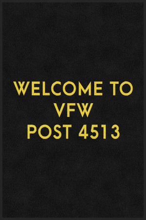 WELCOME TO VFW POST 4513