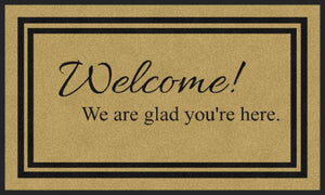 glad you're here-write your own