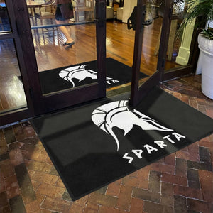 Sparta 4x6 White Logo