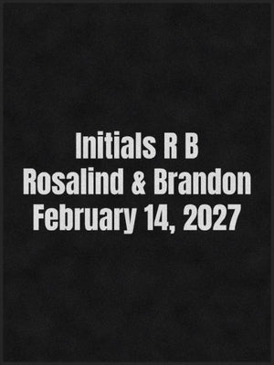 2027 WEDDING