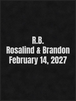 2027 WEDDING