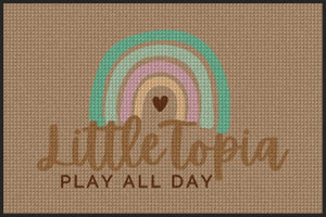 LittleTopia front mat