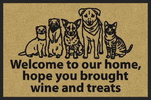 CLAIRE'S BDAY MAT