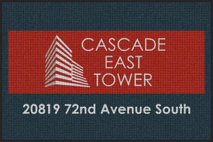 Cascade East Tower Mat