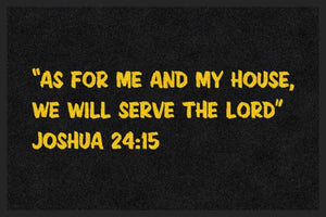 WE SERVE THE LORD