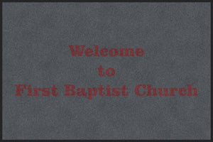 FIRST BAPTIST CHURCH