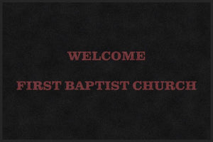 FIRST BAPTIST CHURCH