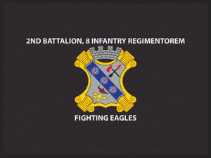 2nd battalion, 8 Infantry Regiment