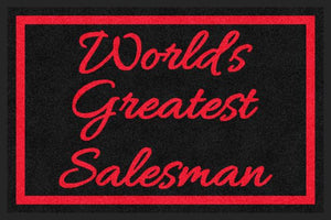 World's Greatest Salesman-write your own