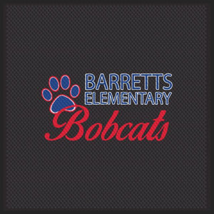 Barretts Elementary Entrance Mat