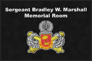 SGT Marshall Room Dedication