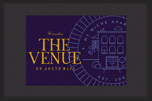 The Venue-rubber mat-CYO