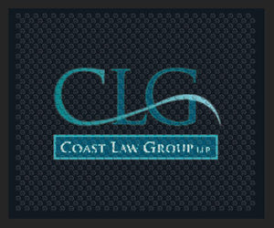 Coast Law Group, LLP Entrance Mat