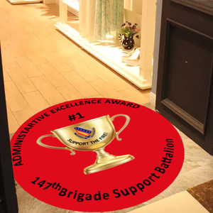 147th Admin Excellence Rug