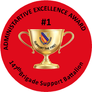 147th Admin Excellence Rug