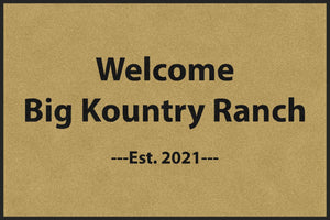 BIG KOUNTRY RANCH