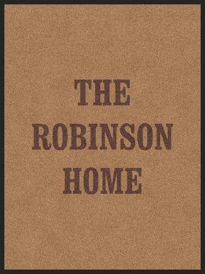 THE ROBINSON HOME